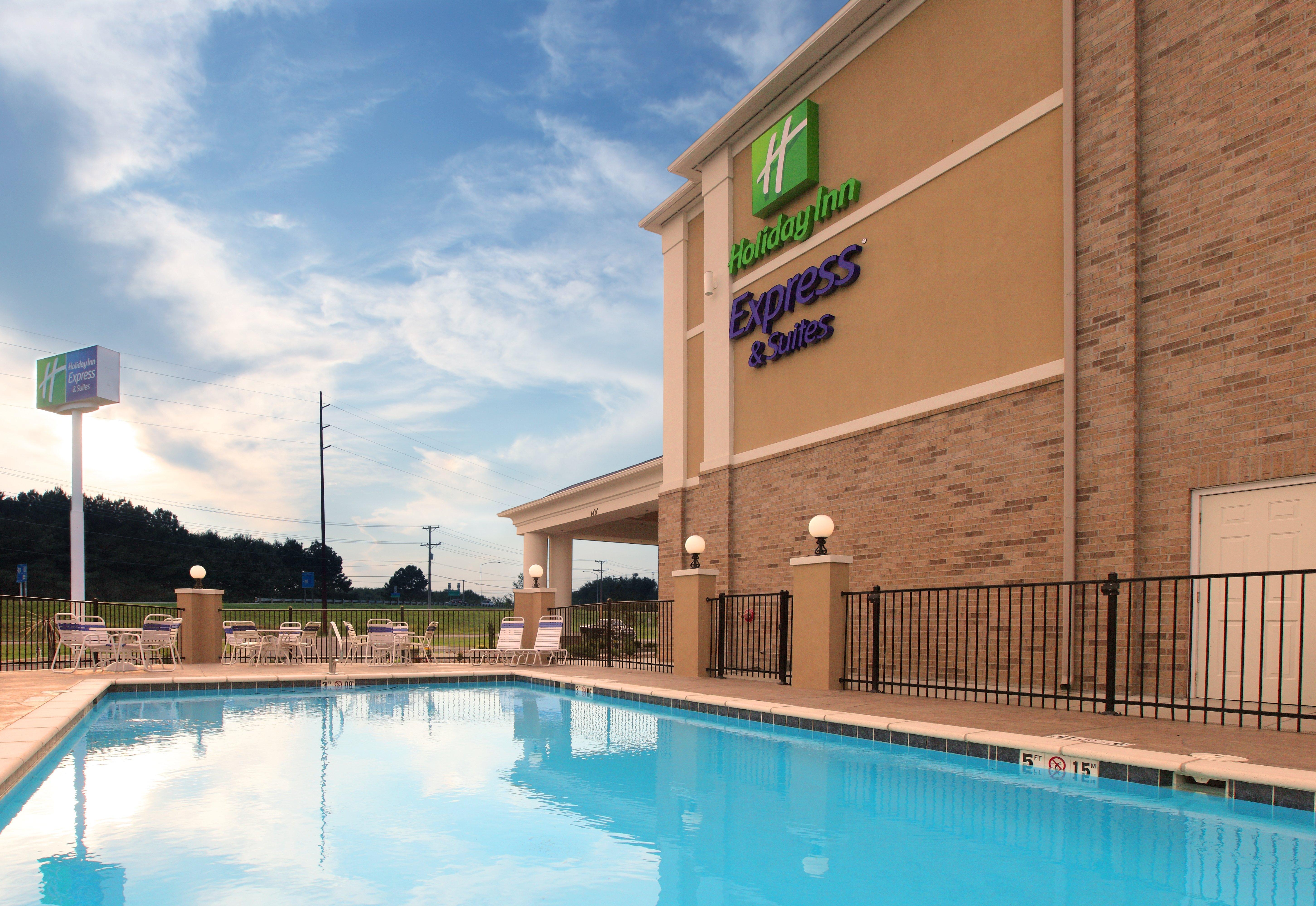 Holiday Inn Express Hotel & Suites Clarksville Luaran gambar