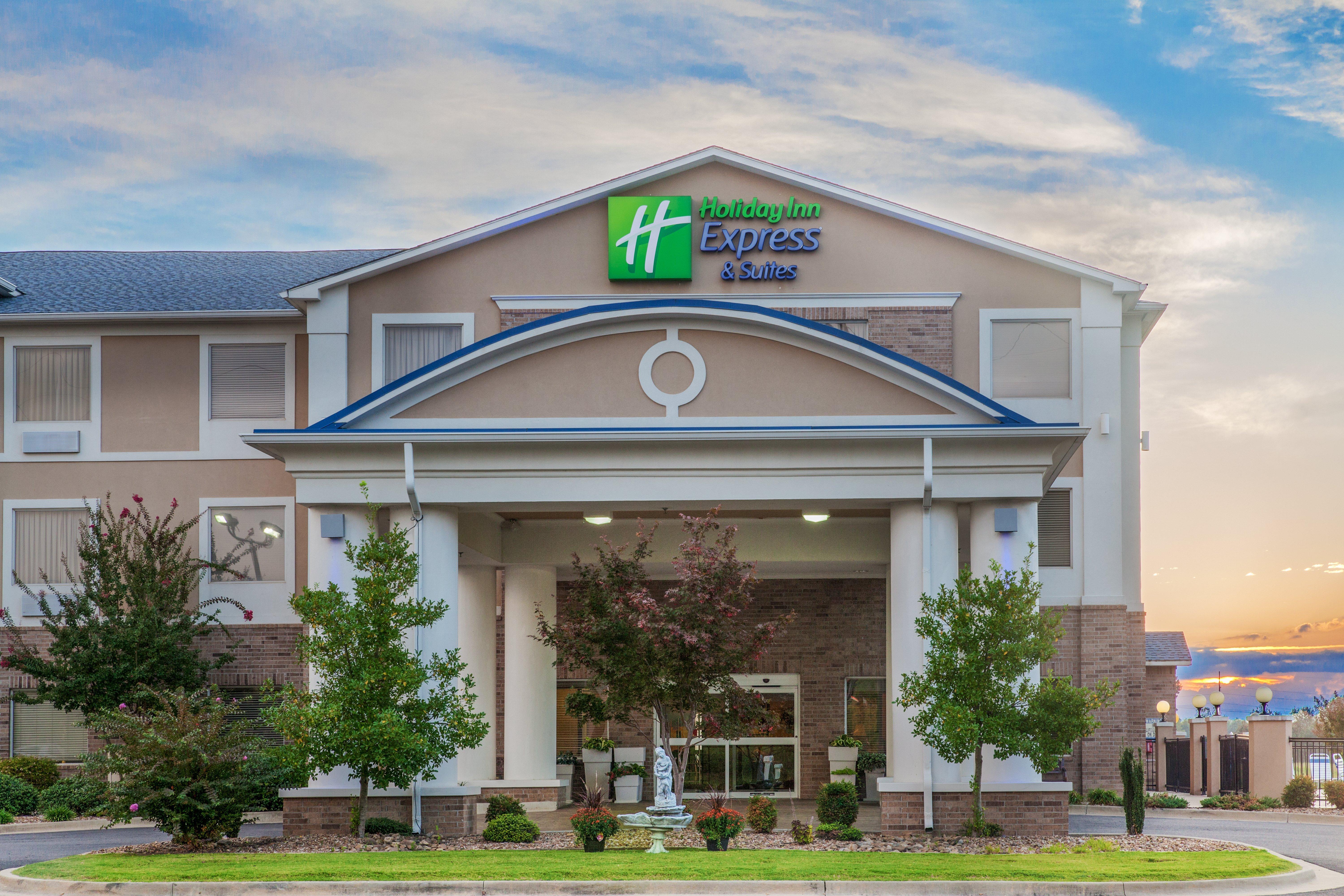 Holiday Inn Express Hotel & Suites Clarksville Luaran gambar