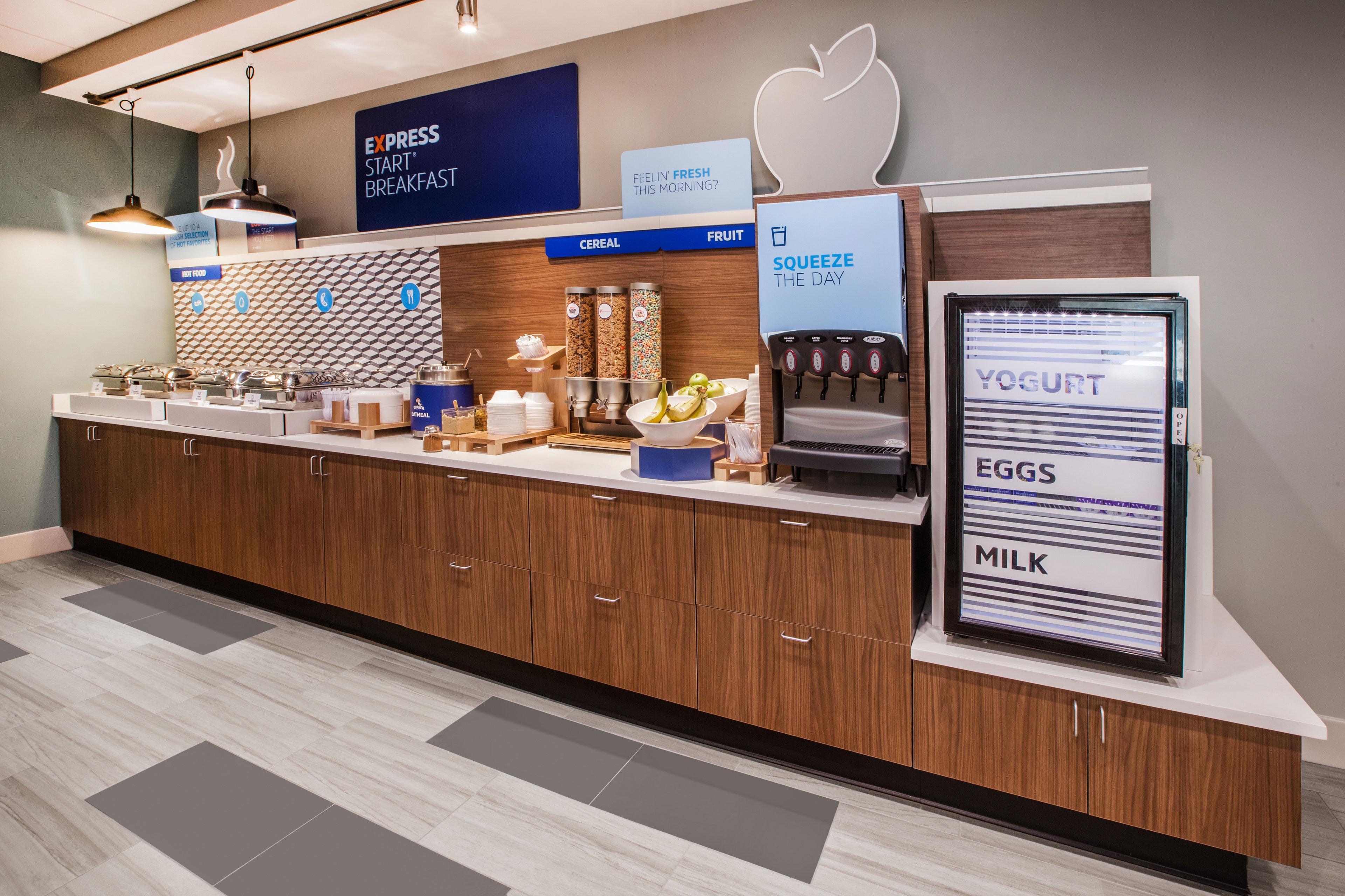 Holiday Inn Express Hotel & Suites Clarksville Luaran gambar