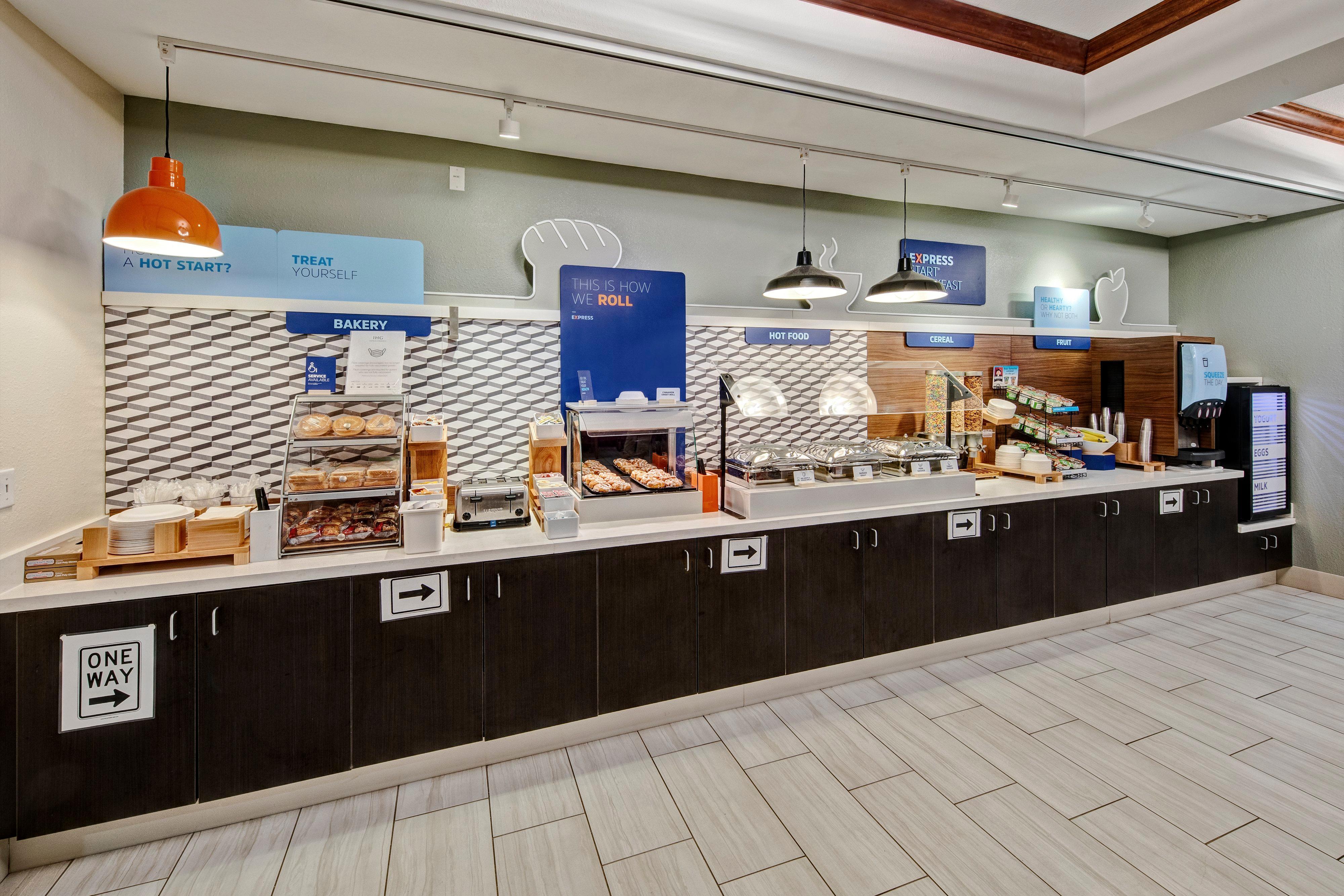Holiday Inn Express Hotel & Suites Clarksville Luaran gambar