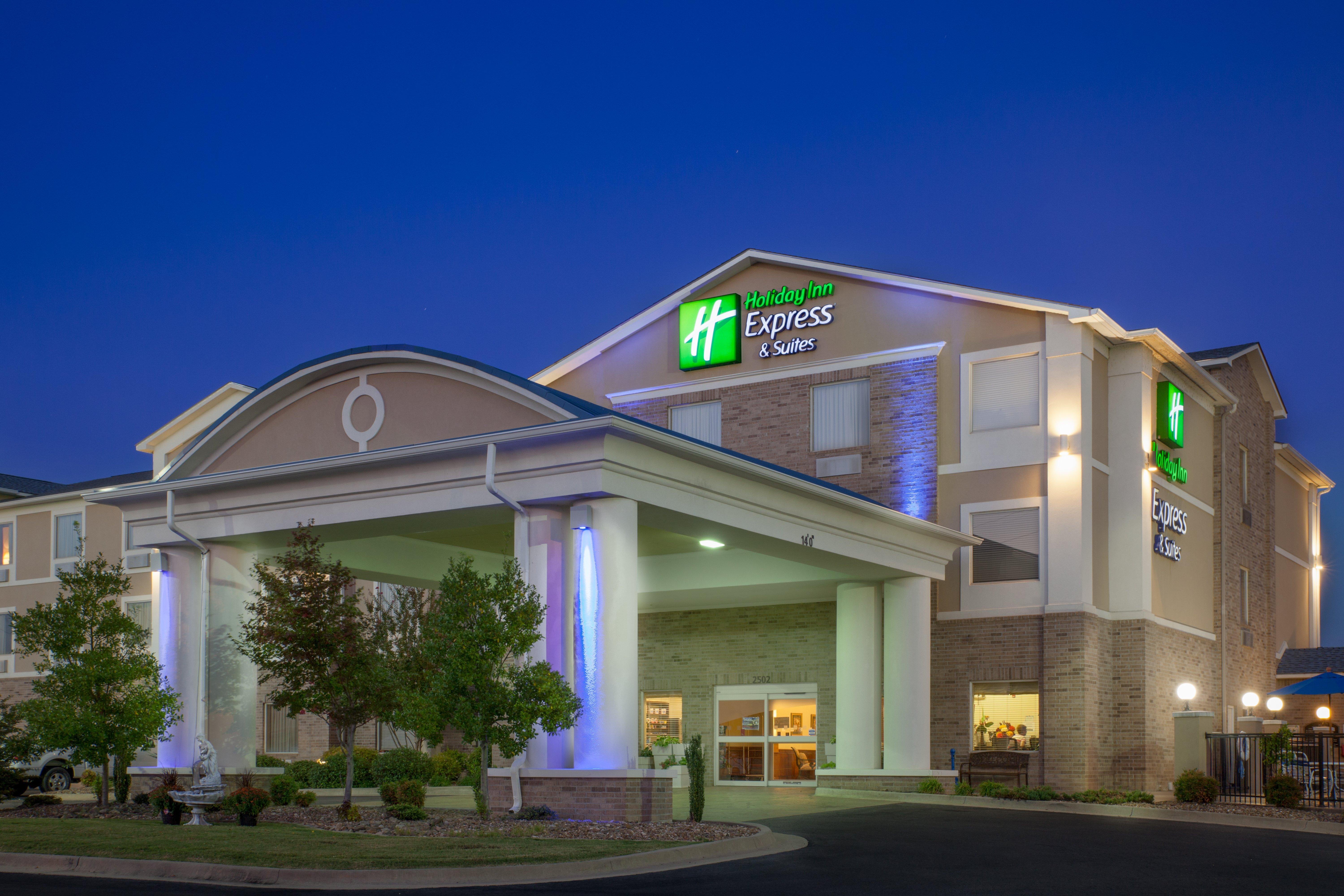 Holiday Inn Express Hotel & Suites Clarksville Luaran gambar