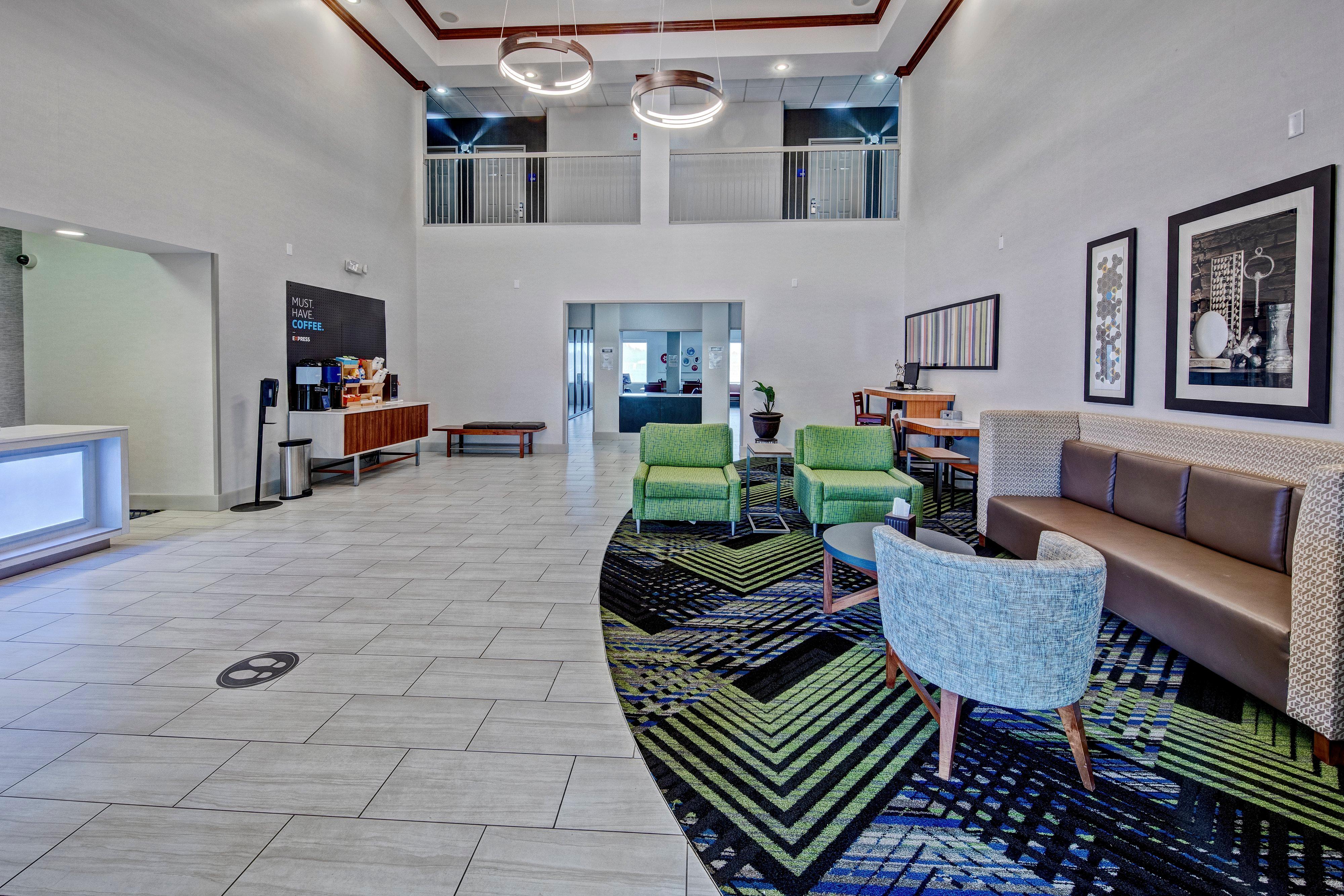 Holiday Inn Express Hotel & Suites Clarksville Luaran gambar